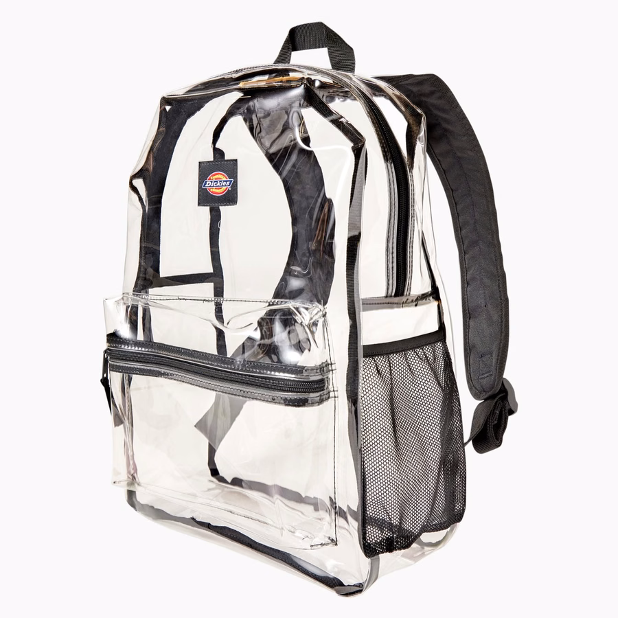 Rucsac transparent esențial