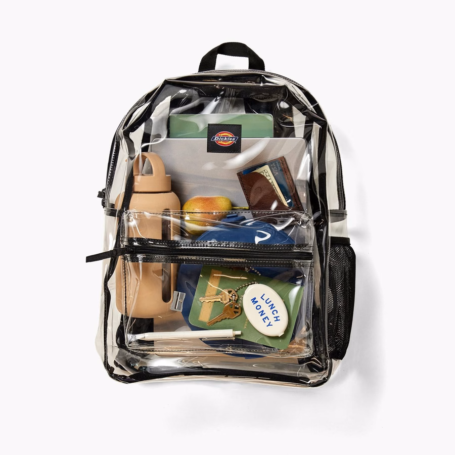 Rucsac transparent esențial