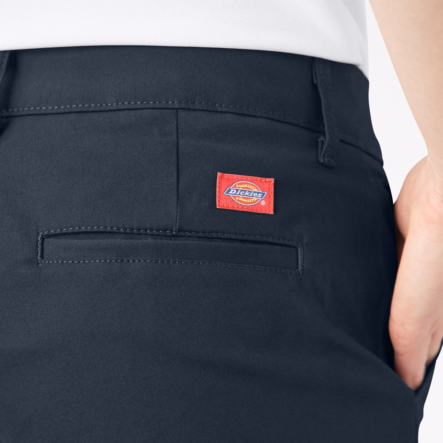 Pantaloni slim fit pentru femei, model bootcut, FLEX