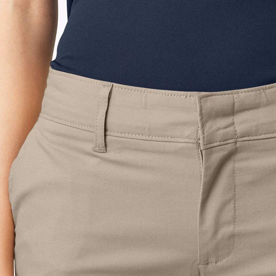 Pantaloni slim fit pentru femei, model bootcut, FLEX