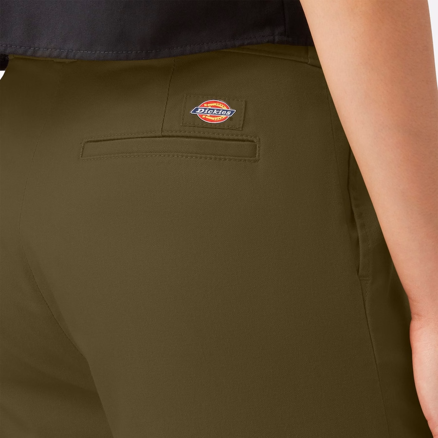 Pantaloni cargo cu croială regulată pentru femei