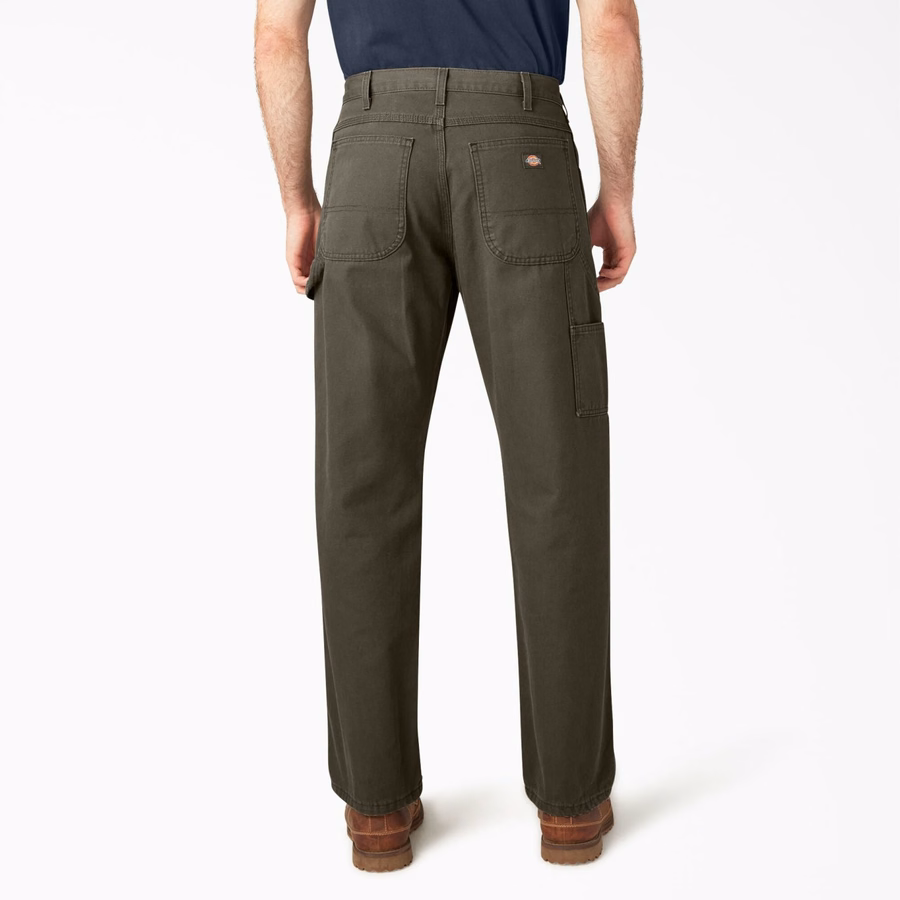 Pantaloni de tâmplărie groși, cu croială relaxată, stil Duck Carpenter