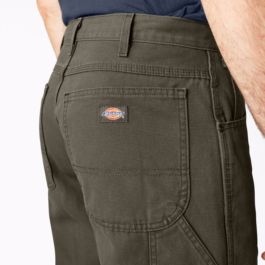 Pantaloni de tâmplărie groși, cu croială relaxată, stil Duck Carpenter