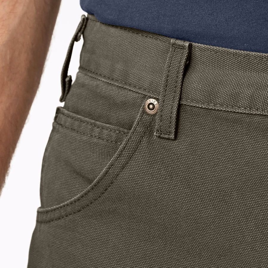 Pantaloni de tâmplărie groși, cu croială relaxată, stil Duck Carpenter