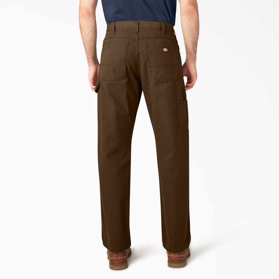 Pantaloni de tâmplărie groși, cu croială relaxată, stil Duck Carpenter