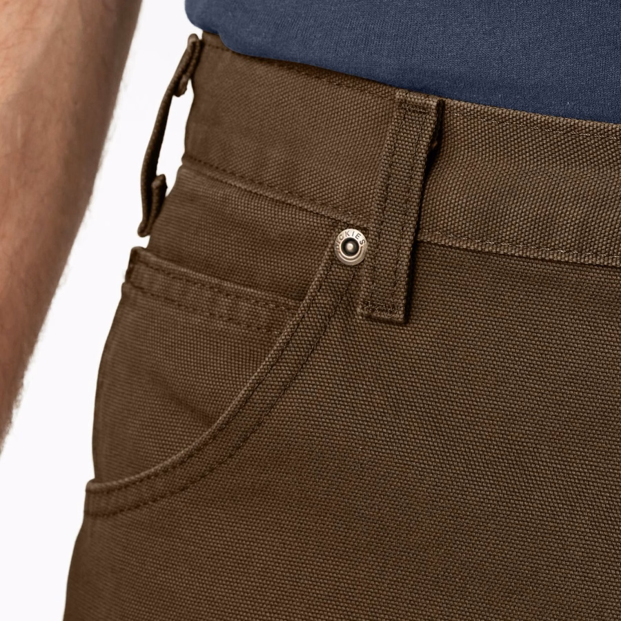 Pantaloni de tâmplărie groși, cu croială relaxată, stil Duck Carpenter