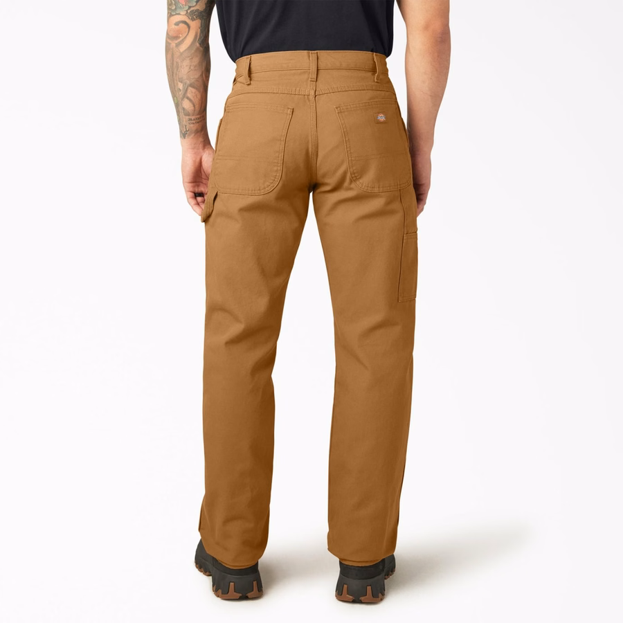Pantaloni de tâmplărie groși, cu croială relaxată, stil Duck Carpenter