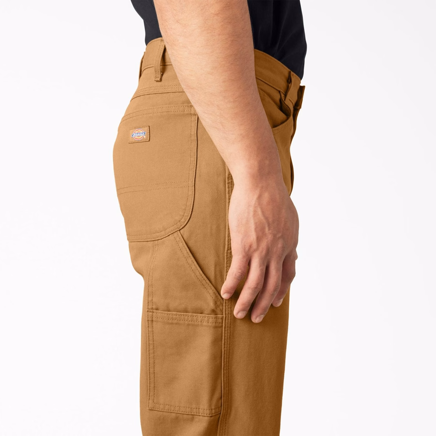 Pantaloni de tâmplărie groși, cu croială relaxată, stil Duck Carpenter