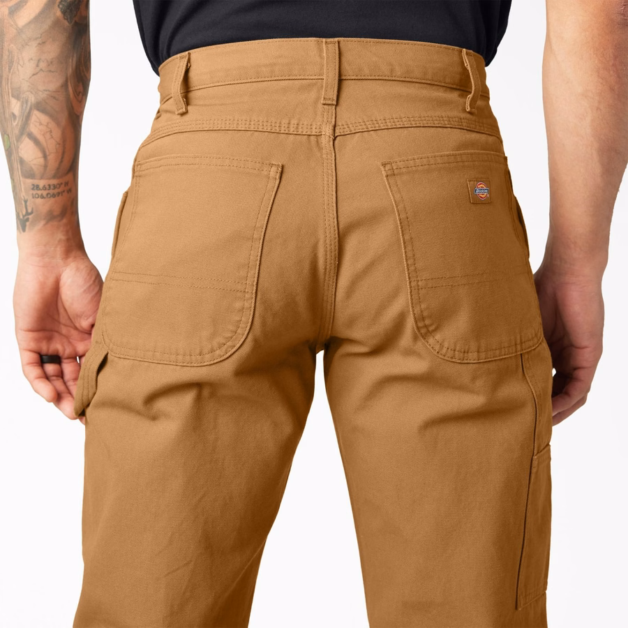 Pantaloni de tâmplărie groși, cu croială relaxată, stil Duck Carpenter