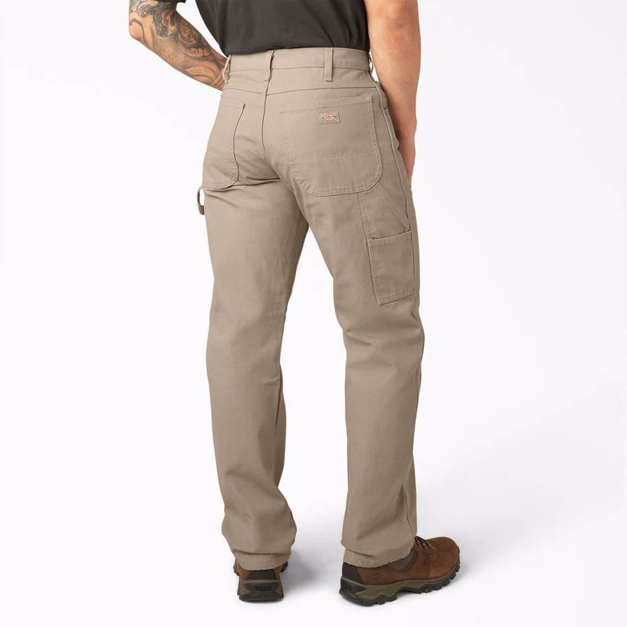 Pantaloni de tâmplărie groși, cu croială relaxată, stil Duck Carpenter