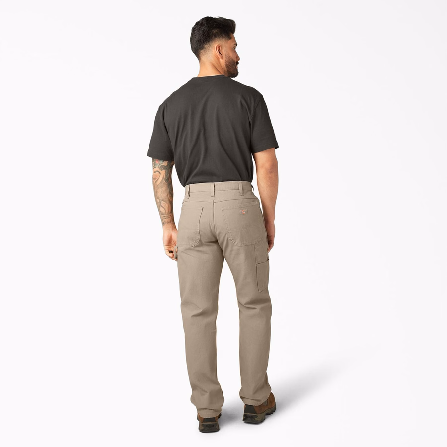 Pantaloni de tâmplărie groși, cu croială relaxată, stil Duck Carpenter