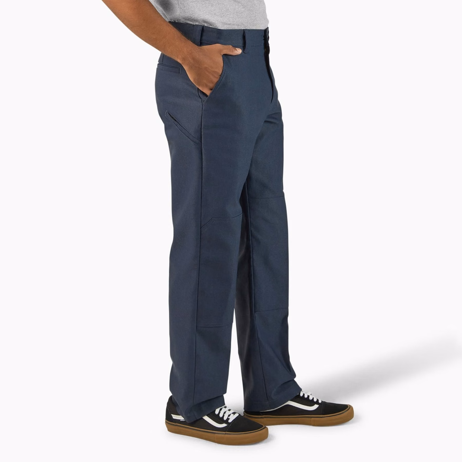 Pantaloni de lucru cu genunchi dublu din seria Pro
