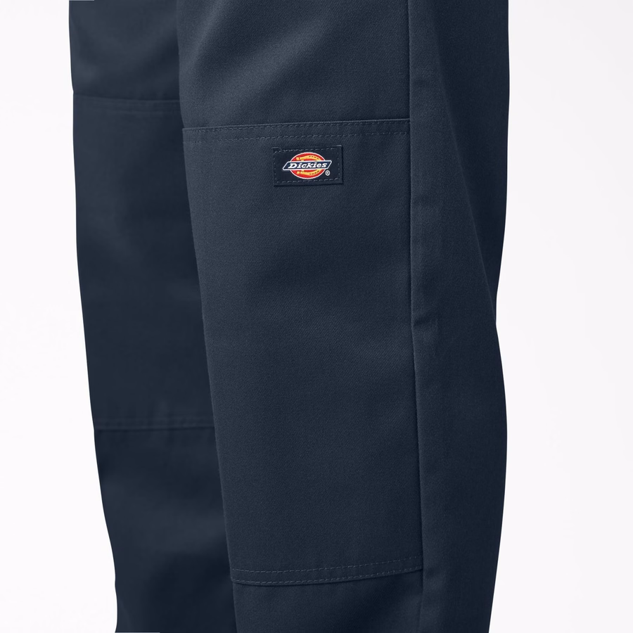 Pantaloni de lucru lejeri cu croială dublă la genunchi