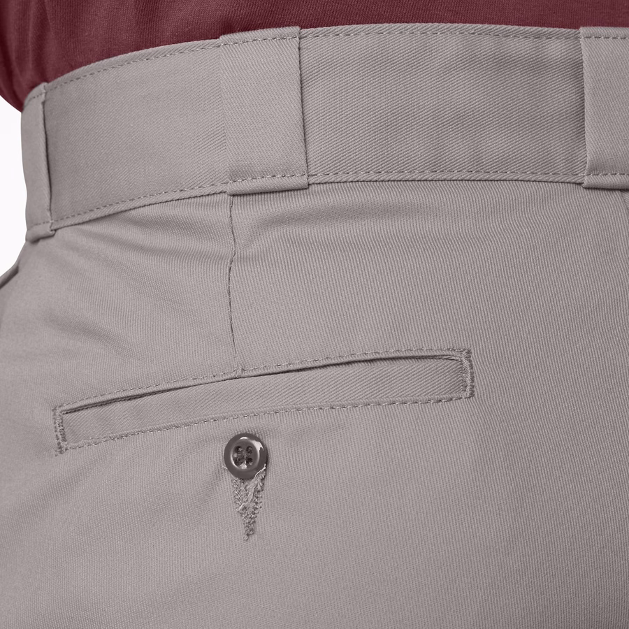 Pantaloni de lucru lejeri cu croială dublă la genunchi