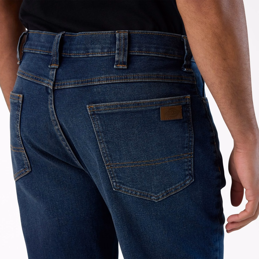 Pantaloni scurți din denim FLEX cu 5 buzunare. 11