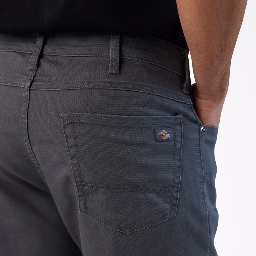 Pantaloni scurți din pânză FLEX cu 5 buzunare, model Duck. 11
