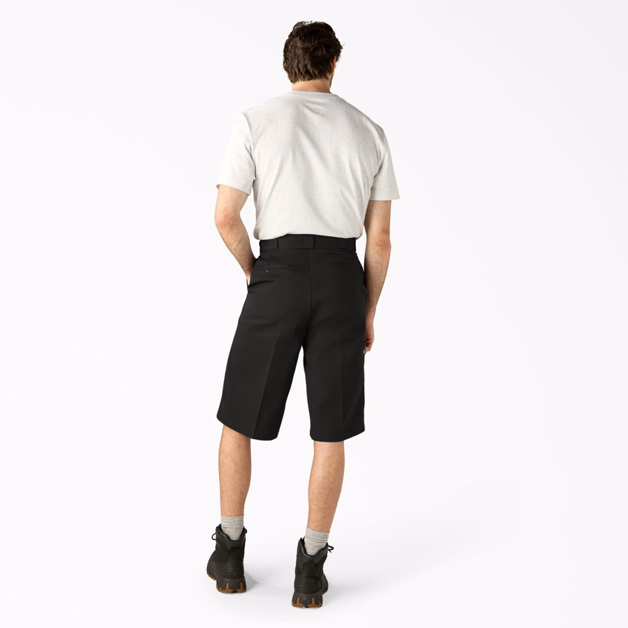 Pantaloni scurți de lucru cu croială lejeră, cu buzunare multifuncționale. 15