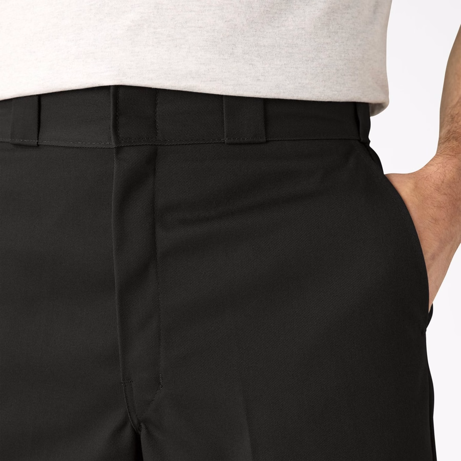 Pantaloni scurți de lucru cu croială lejeră, cu buzunare multifuncționale. 15