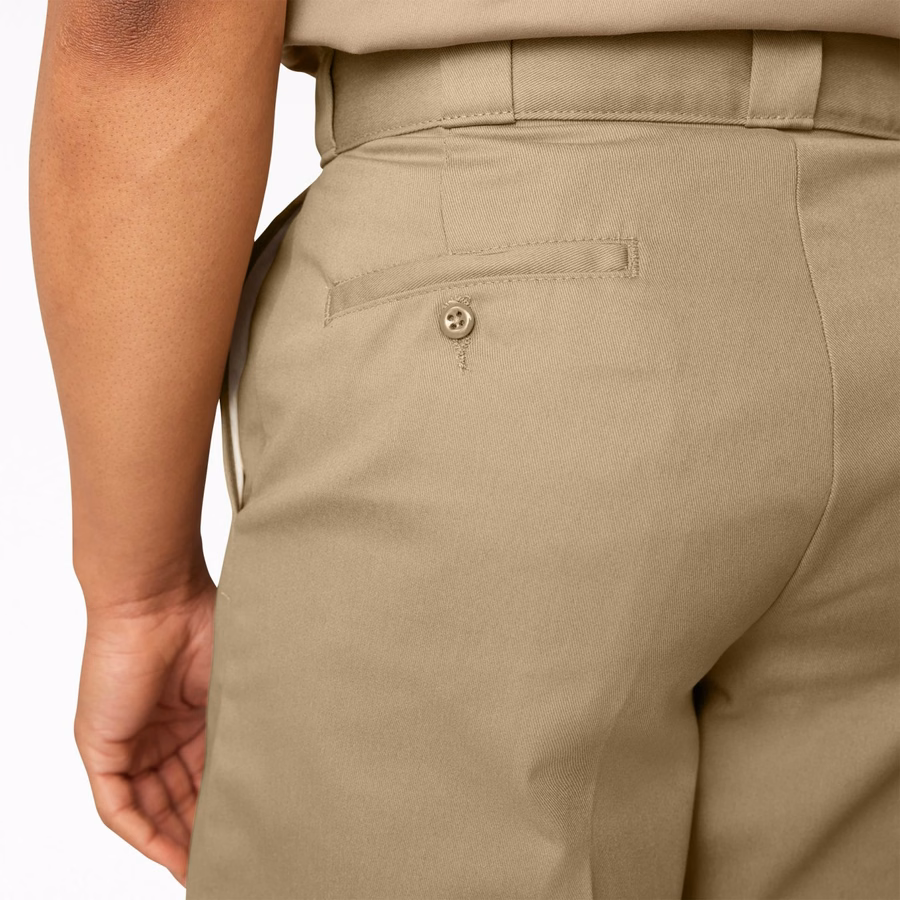 Pantaloni scurți de lucru cu croială lejeră, cu buzunare multifuncționale. 15