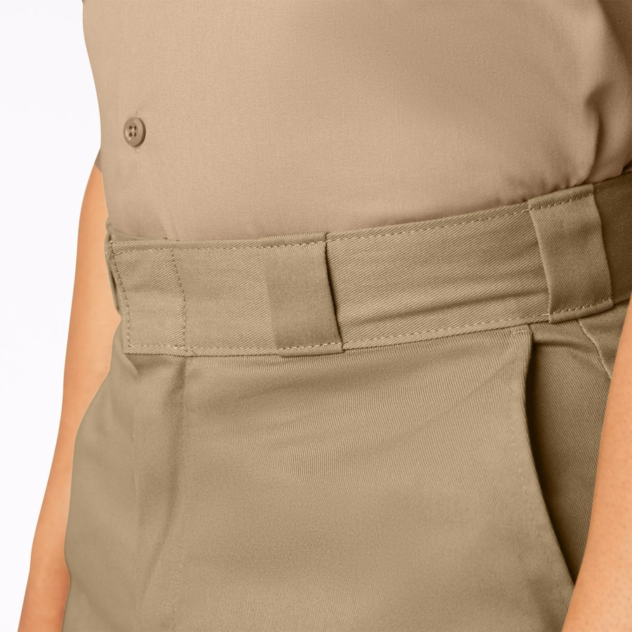 Pantaloni scurți de lucru cu croială lejeră, cu buzunare multifuncționale. 15