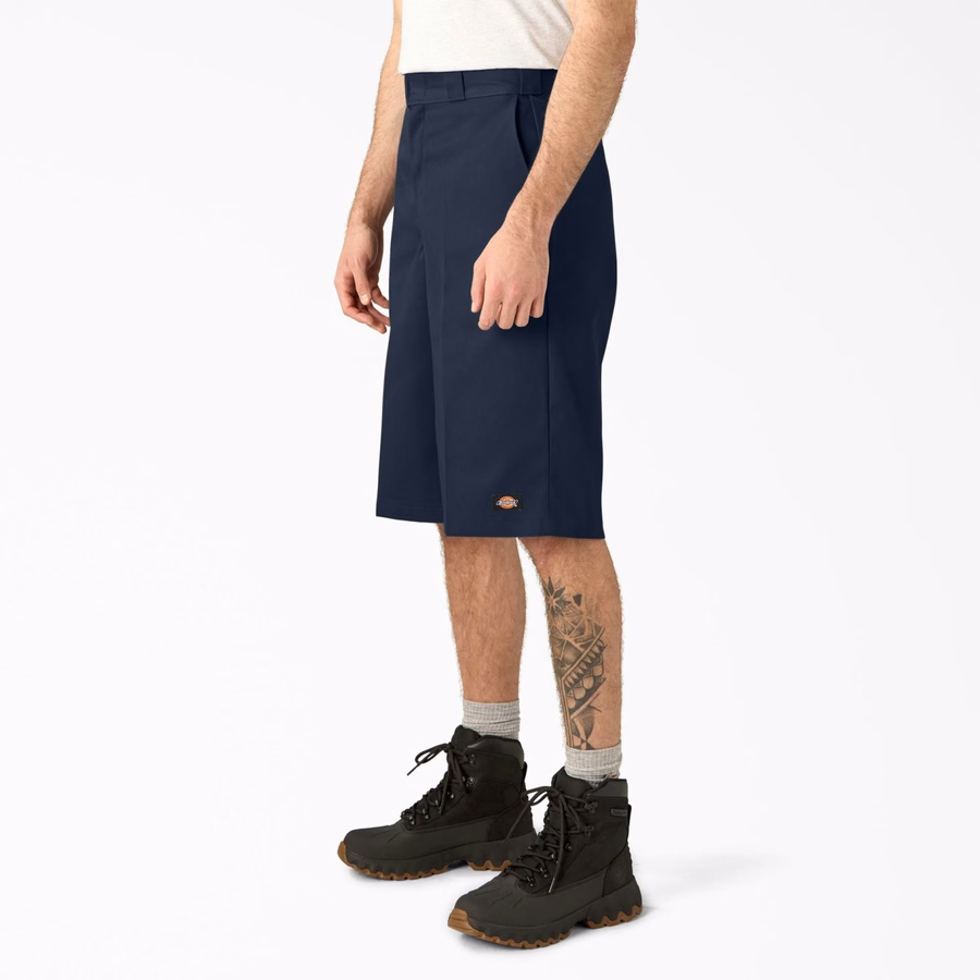 Pantaloni scurți de lucru cu croială lejeră, cu buzunare multifuncționale. 15