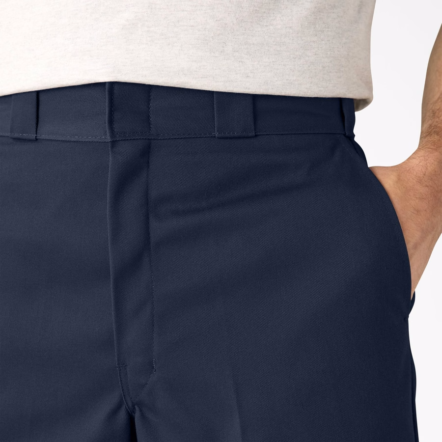 Pantaloni scurți de lucru cu croială lejeră, cu buzunare multifuncționale. 15