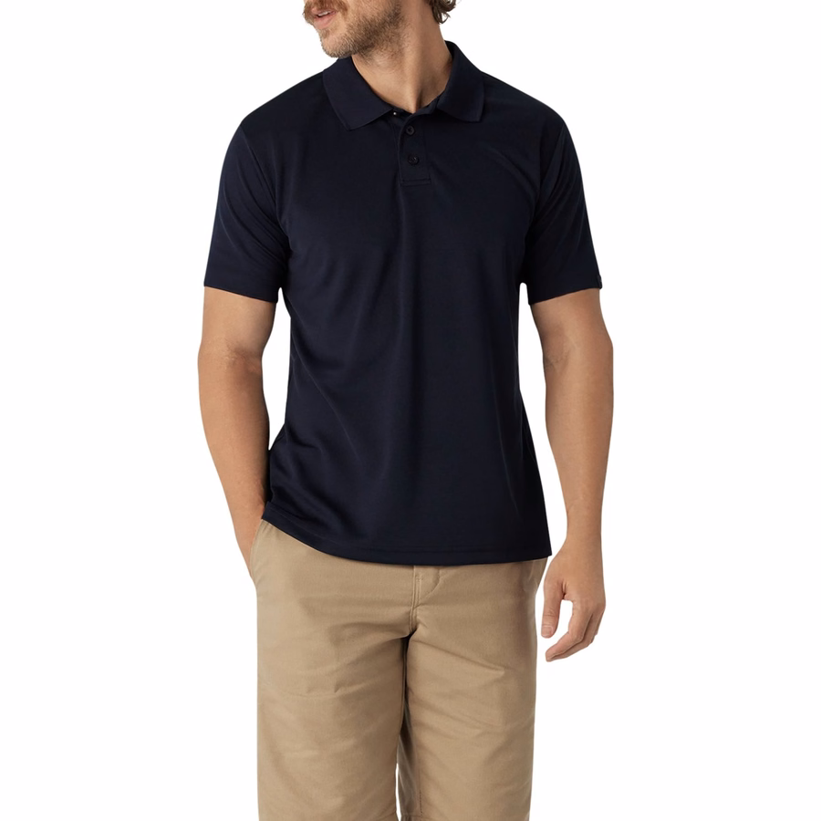 Tricou polo de performanță cu mânecă scurtă