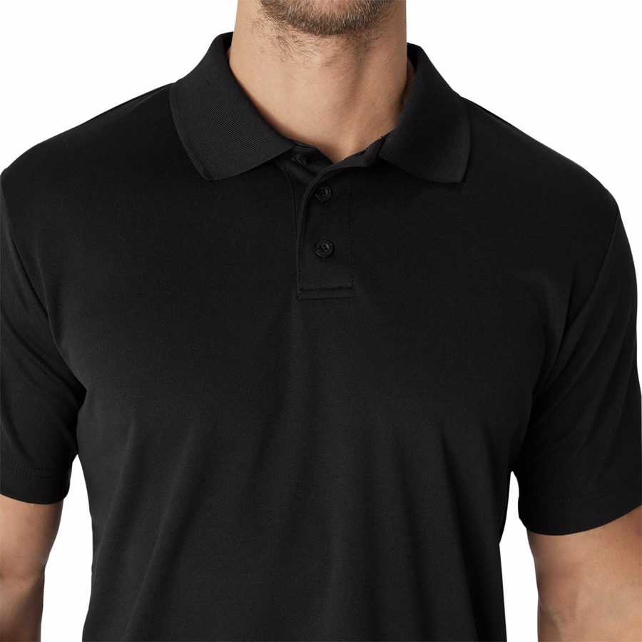 Tricou polo de performanță cu mânecă scurtă