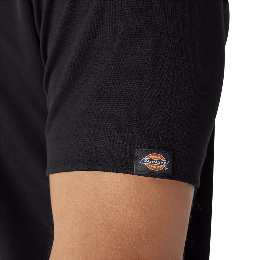 Tricou polo de performanță cu mânecă scurtă