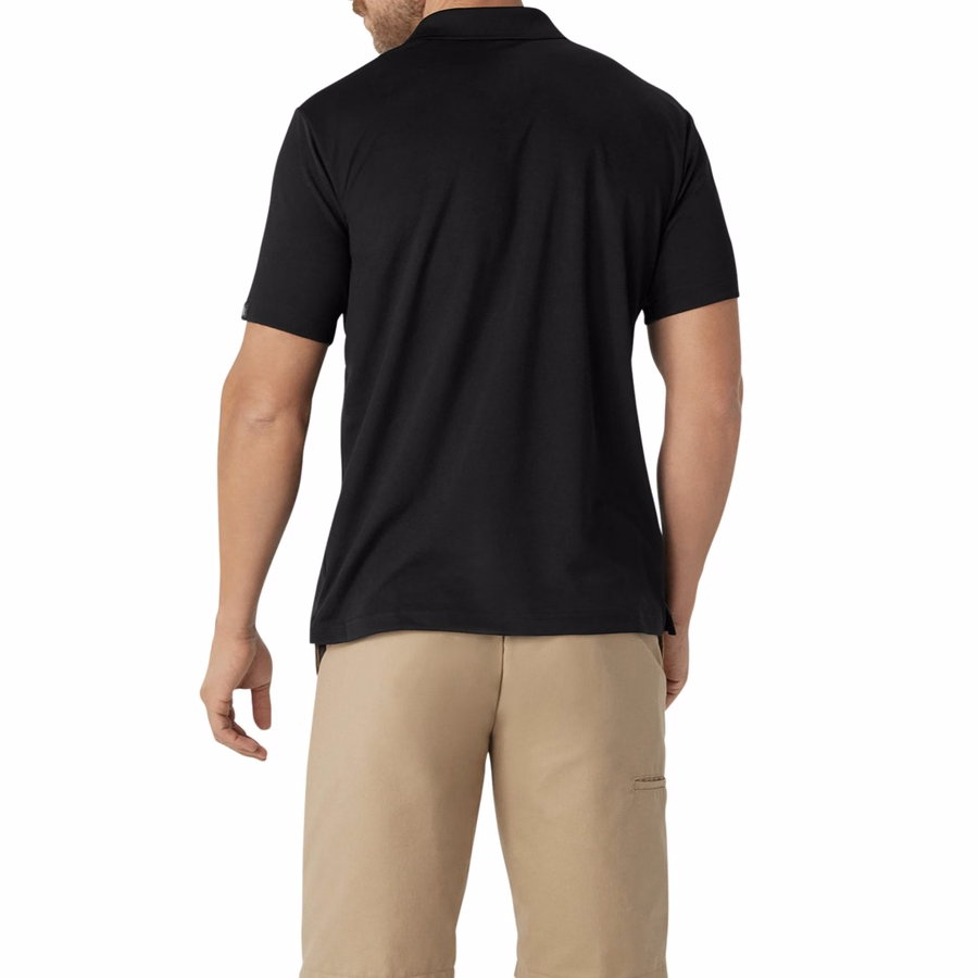 Tricou polo de performanță cu mânecă scurtă