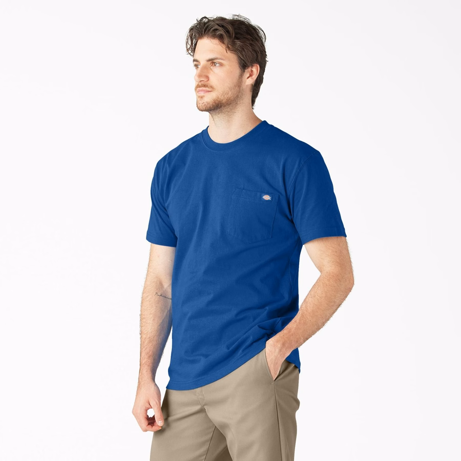 Tricou rezistent cu mânecă scurtă și buzunar