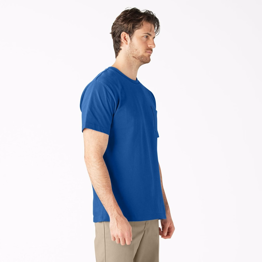 Tricou rezistent cu mânecă scurtă și buzunar