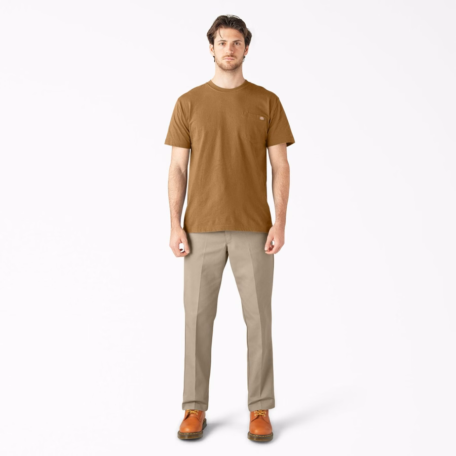 Tricou rezistent cu mânecă scurtă și buzunar