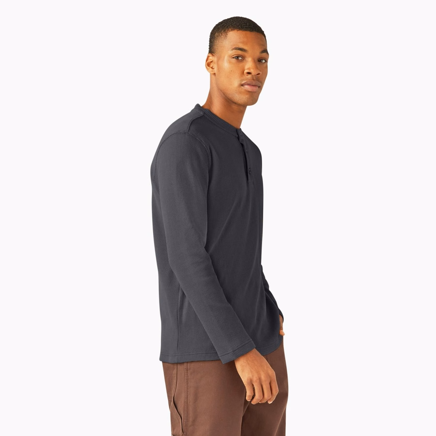 Tricou termic Henley