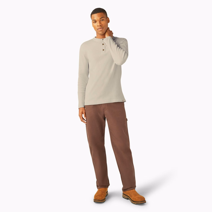 Tricou termic Henley