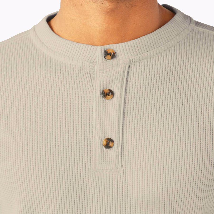 Tricou termic Henley