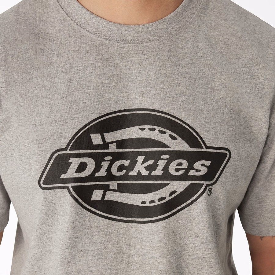 Tricou cu mânecă scurtă și logo Heavyweight