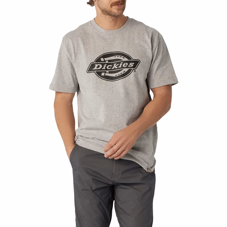 Tricou cu mânecă scurtă și logo Heavyweight