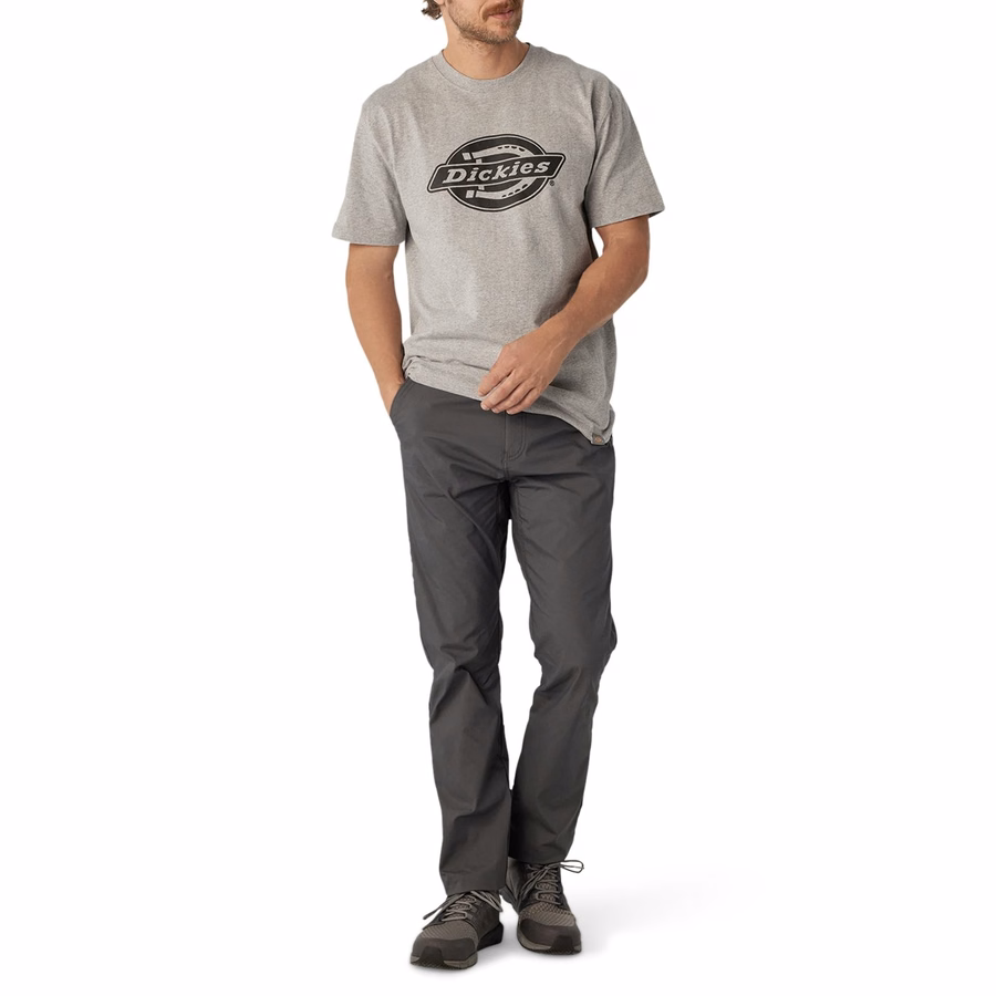 Tricou cu mânecă scurtă și logo Heavyweight
