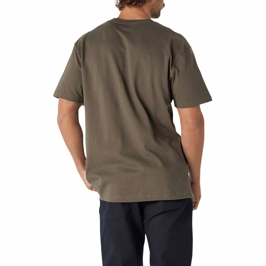 Tricou cu mânecă scurtă și logo Heavyweight