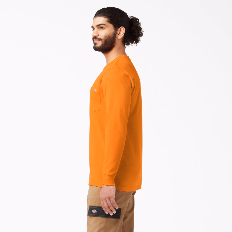 Tricou rezistent cu mânecă lungă și buzunar
