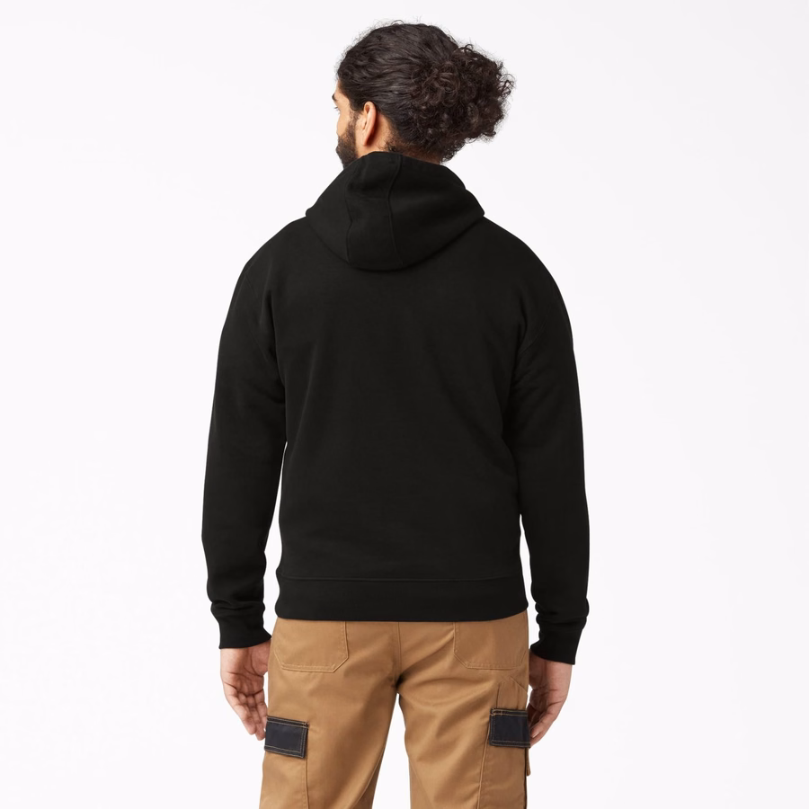 Hanorac din fleece de greutate medie
