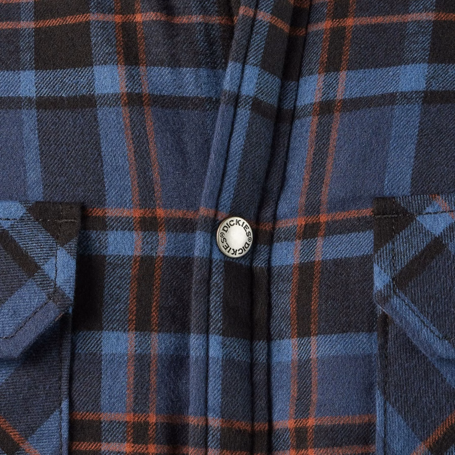 Jachetă tip cămașă din flanel, hidrofugă, căptușită cu fleece
