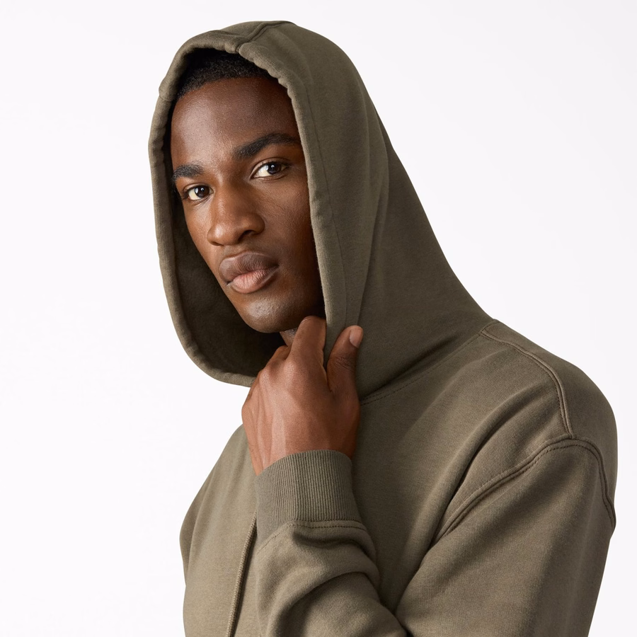 Hanorac din fleece de greutate medie