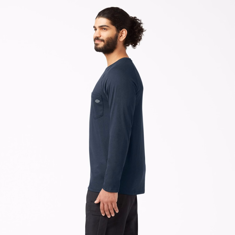 Tricou răcoritor cu mânecă lungă și buzunar