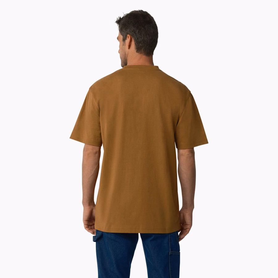 Tricou cu mânecă scurtă și logo Heavyweight