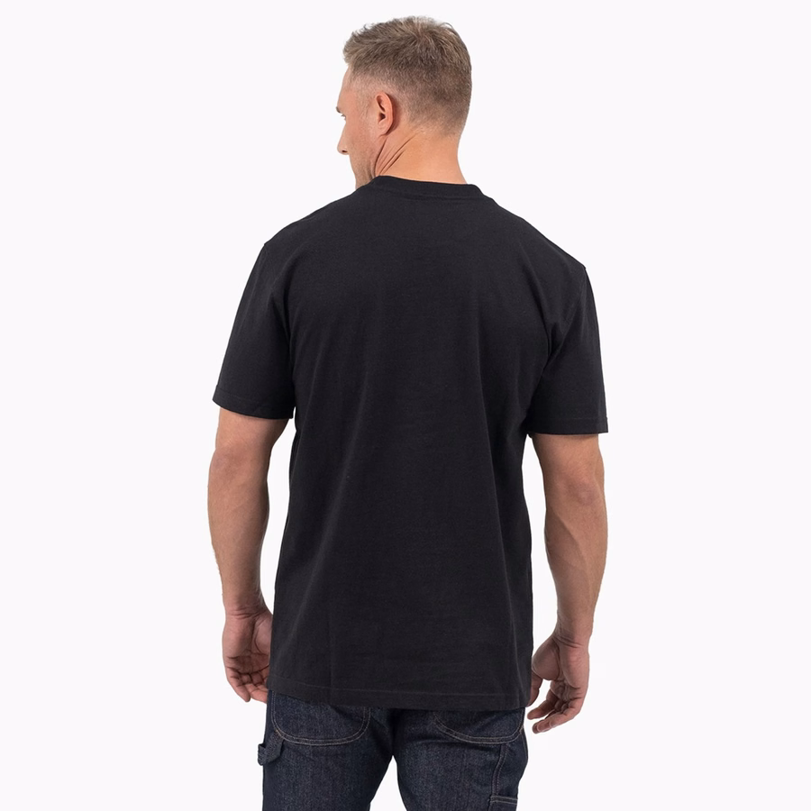 Tricou cu mânecă scurtă și logo grafic tricolor