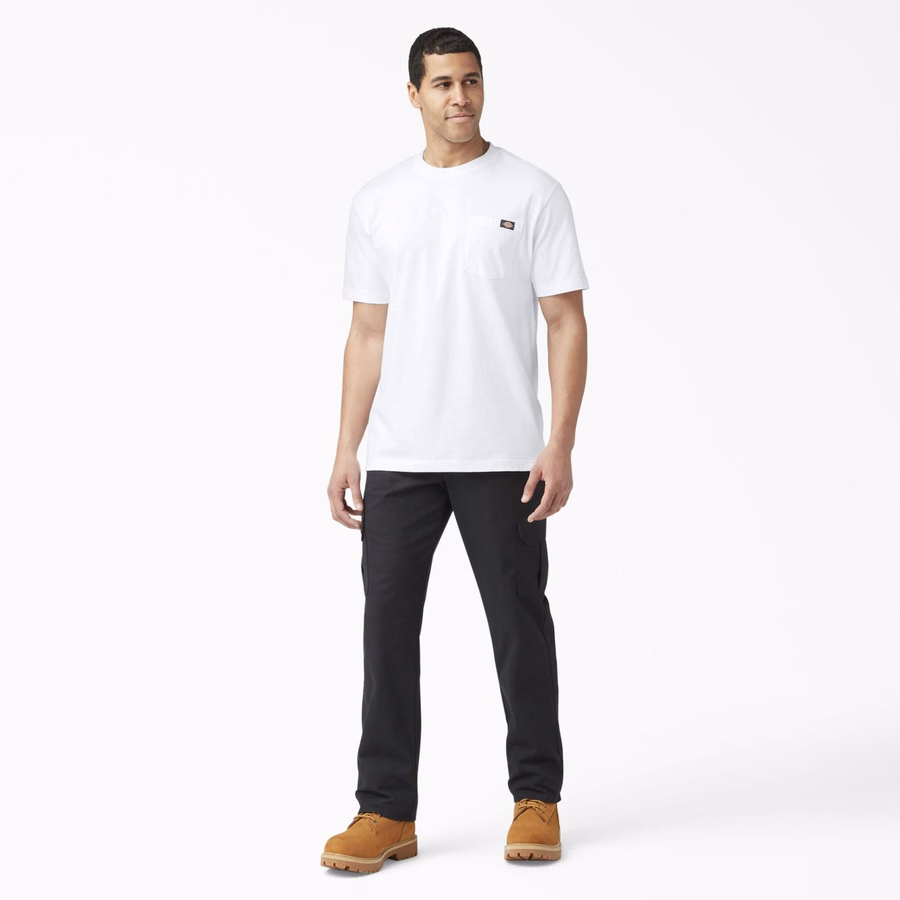 Tricou ușor cu mânecă scurtă și buzunar