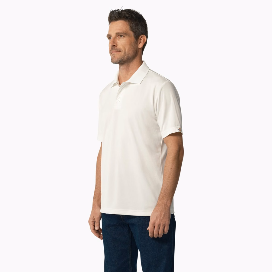 Tricou polo de performanță cu mânecă scurtă