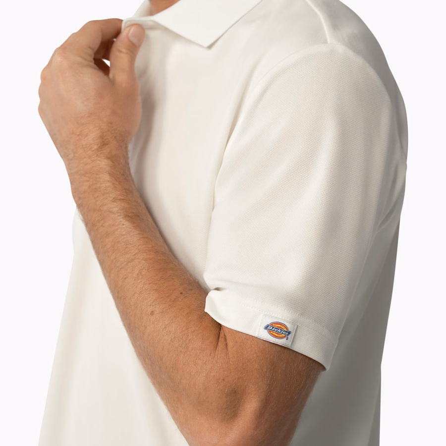 Tricou polo de performanță cu mânecă scurtă